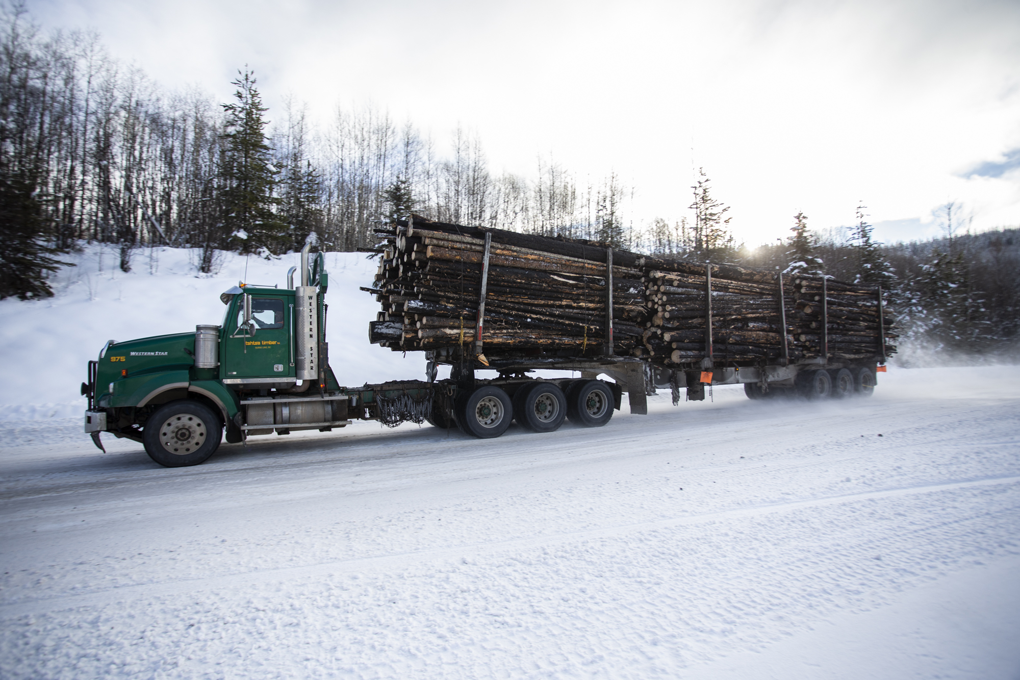 logging truck