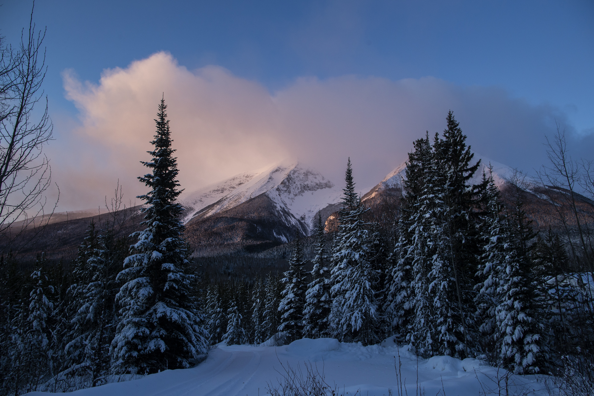 mountains Smithers