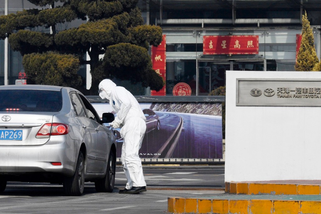 The pandemic is so bad that it’ll mess with China’s overall economic growth.