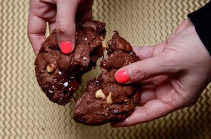 Cookie cioccolato e burro d'arachidi