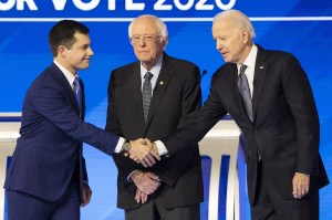 pete_buttigieg_bernie_Sanders_Joe_biden