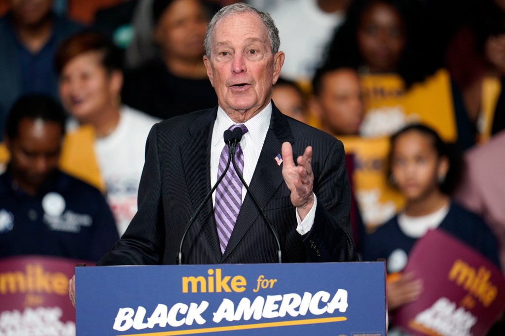 bloomberg qualifies debate