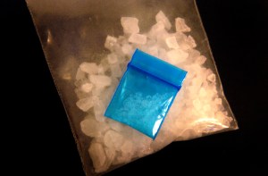 bags of methamphetamine