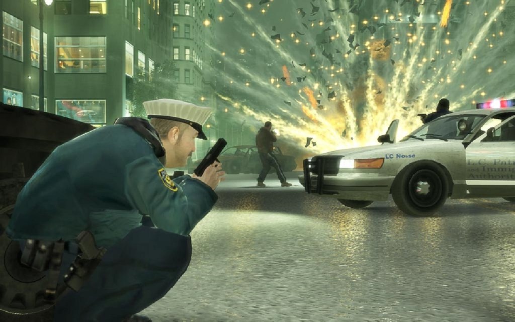 GTA IV - Cops