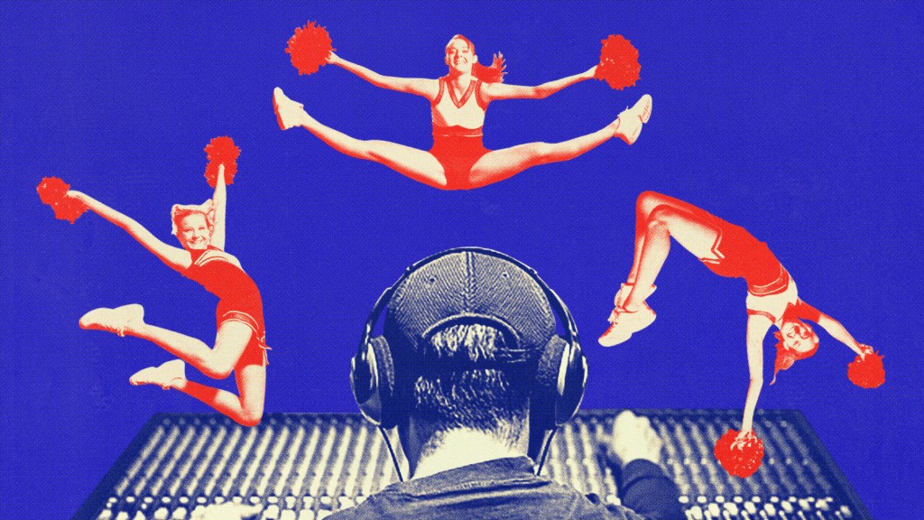 Inside the Strange, Insular World of Cheerleading Music