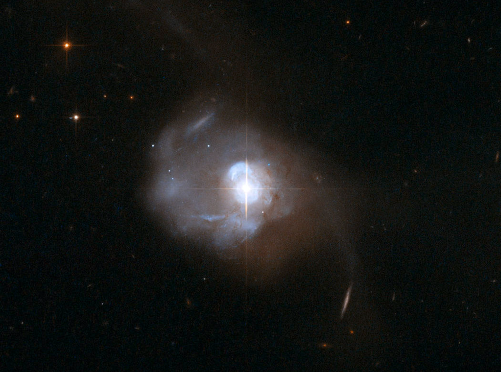 ​Markarian 231. Image: NASA/ESA/Hubble