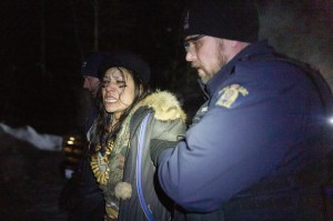 RCMP raid on Wet'suwet'en