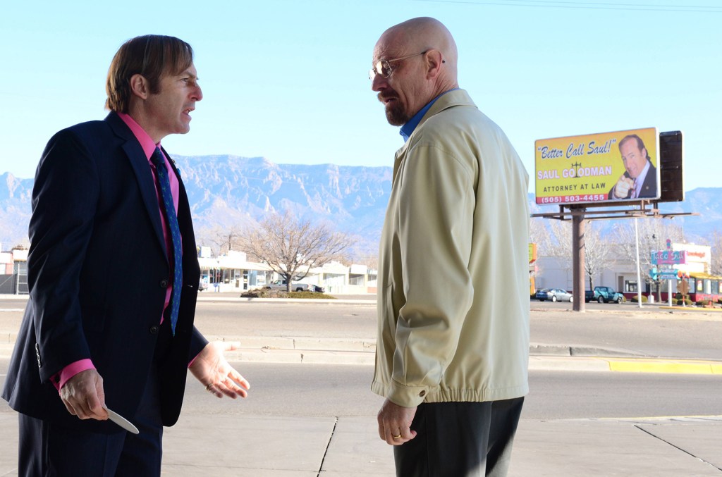 acteuren van breaking bad en better caul saul