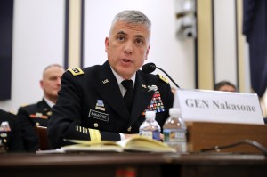 General Paul Nakasone