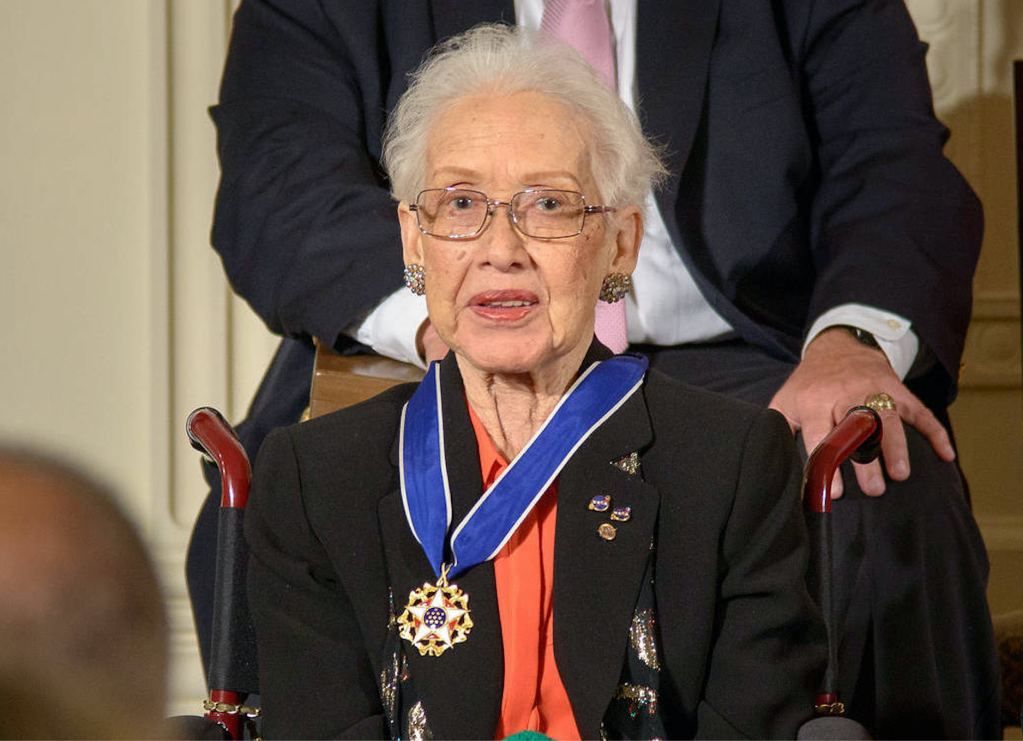 ​Katherine Johnson. Image: NASA