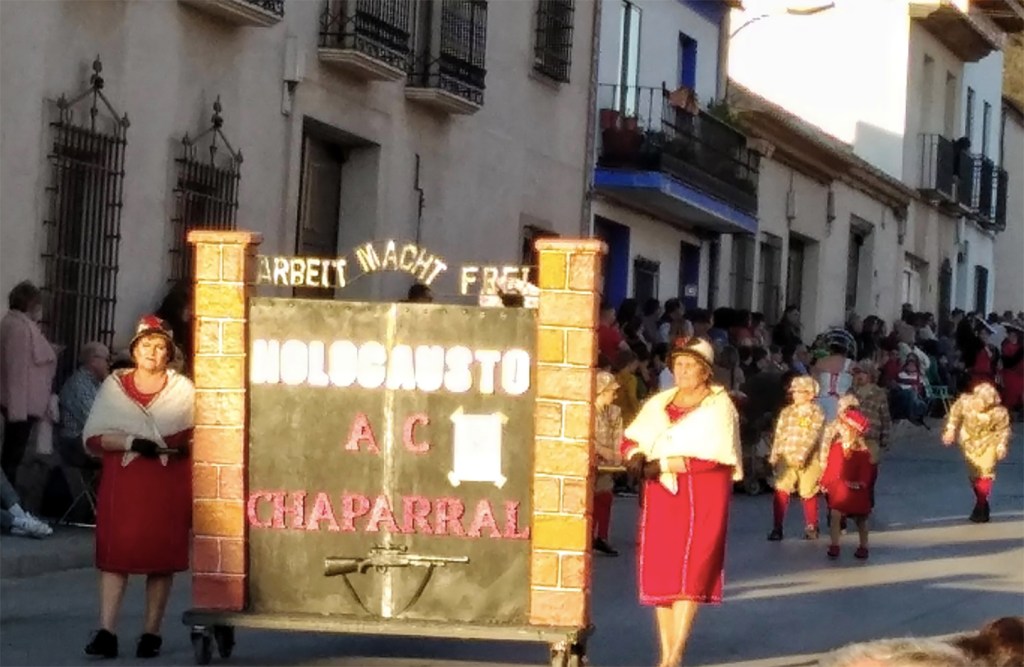 Carnaval trajes nazi