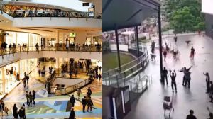 Dituding Sebabkan Banjir, Warga Serang AEON Mall Cakung Jakarta Timur