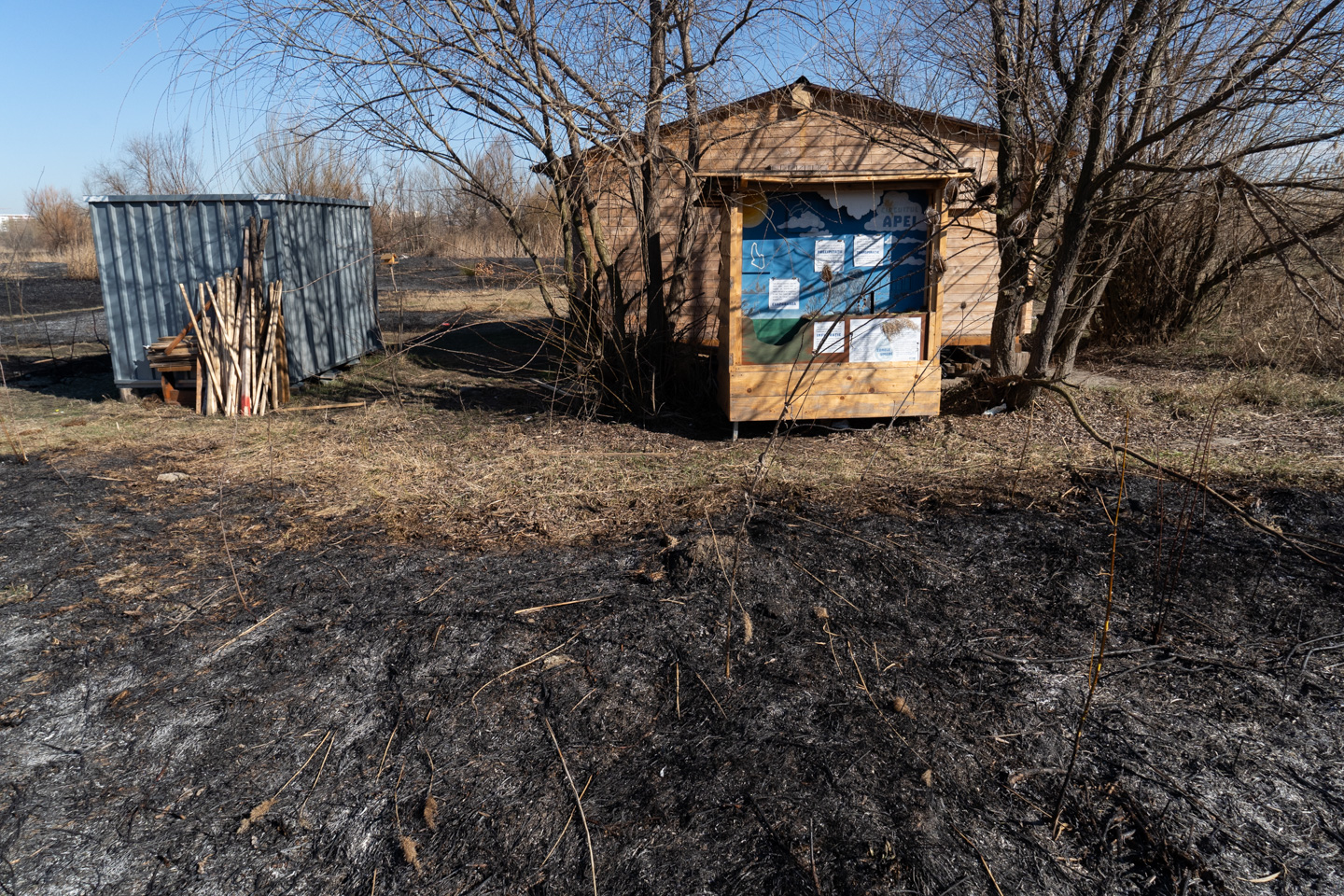 incendiu vacaresti