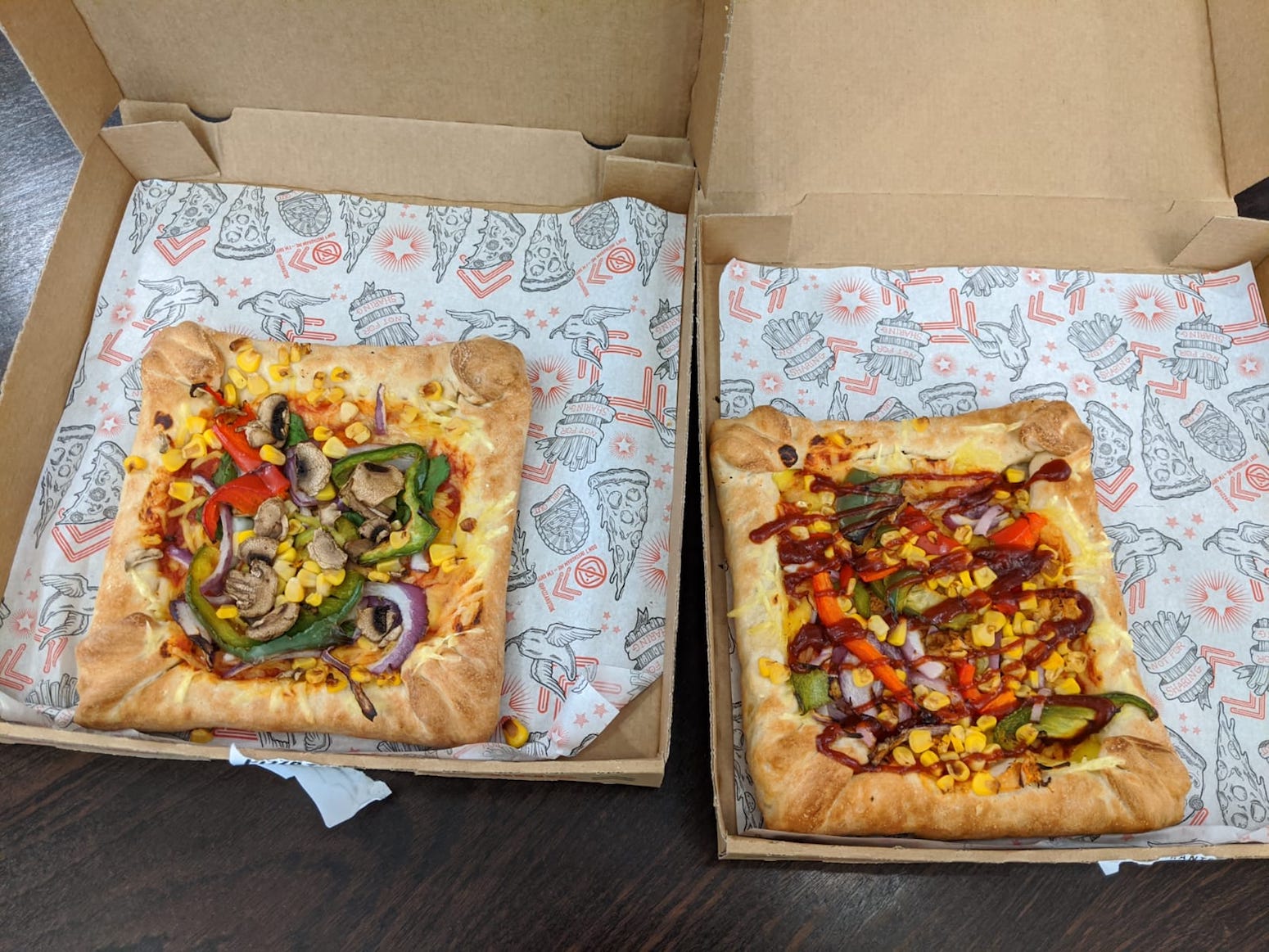 Pizza Hut Vegan Stuffed Crust Review VICE 2020