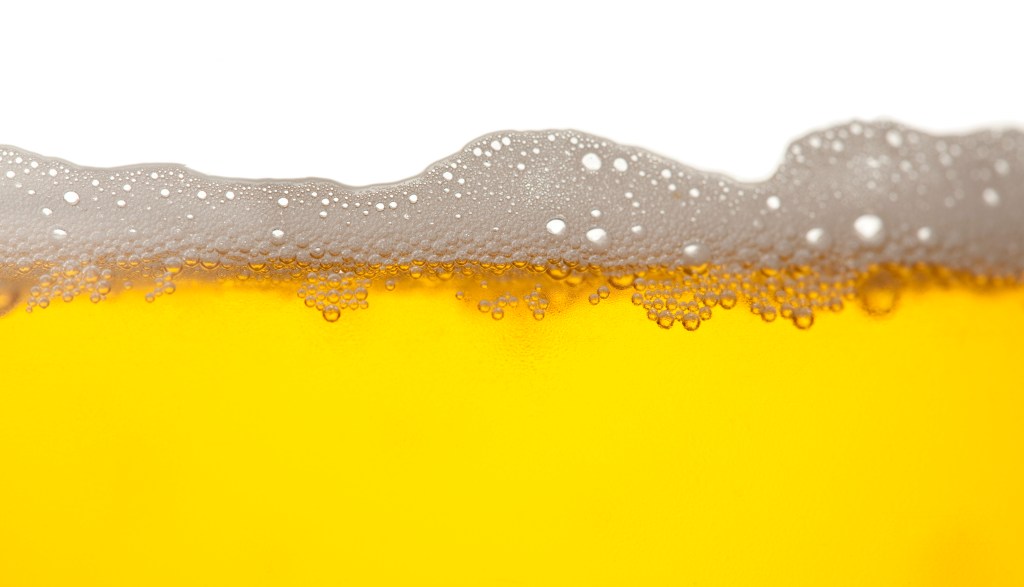 beer urine