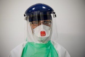 mascarillas coronavirus malaga medico robo