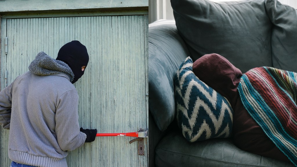 A Thief Broke Into a House in Karnataka but Got Caught Taking a Nap on the Couch