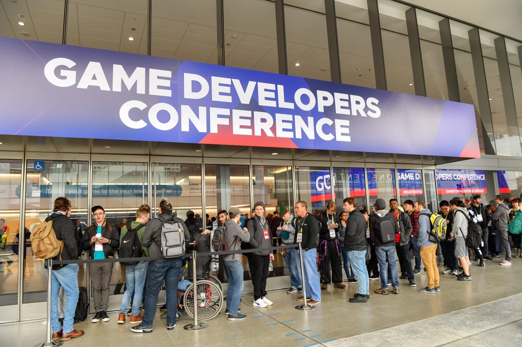 Game Developers Conference (GDC) line.