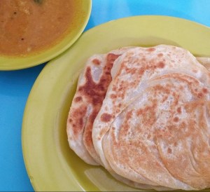 Roti Canai, Roti Prata