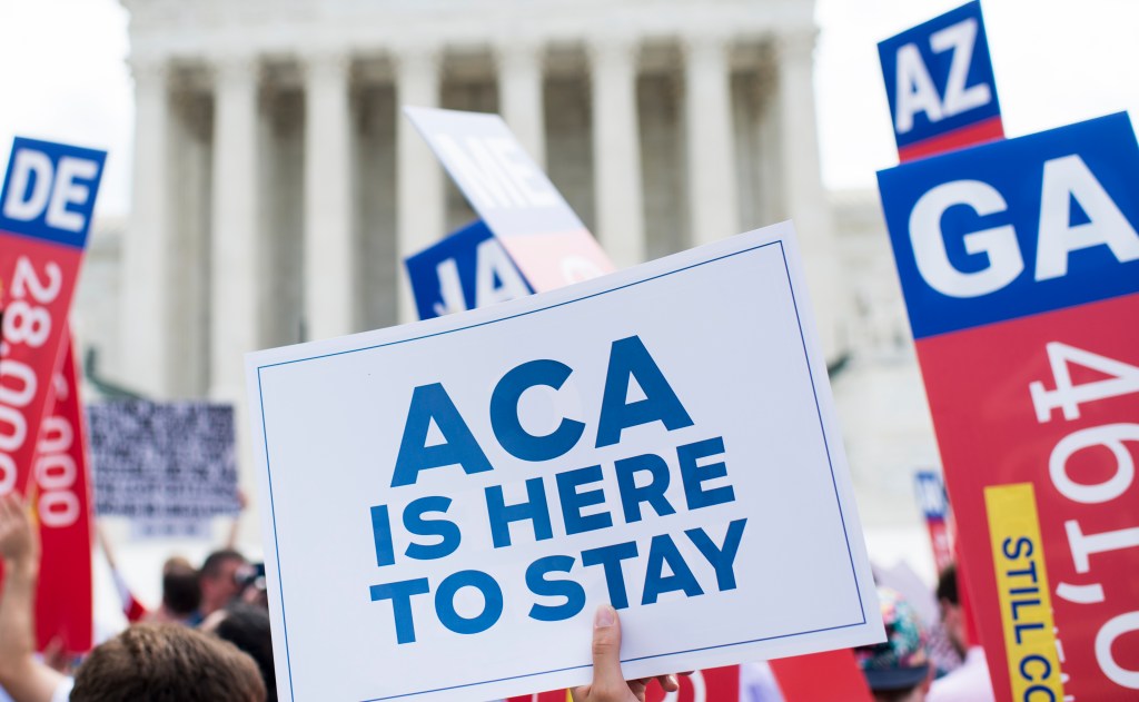 The court agreed to finally consider a case on whether the ACA can continue to exist without its individual mandate.