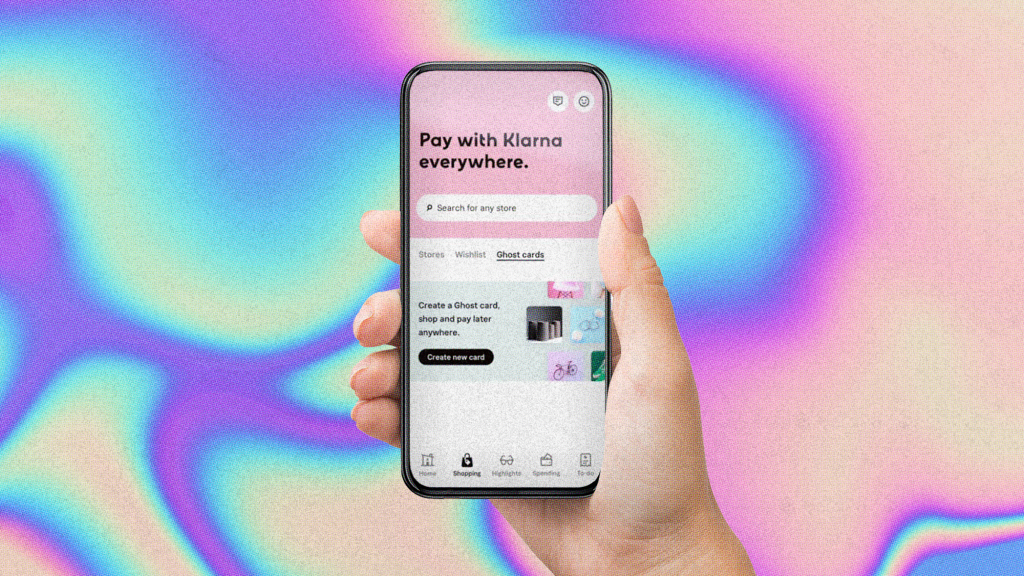 Klarna Fast Fashion App