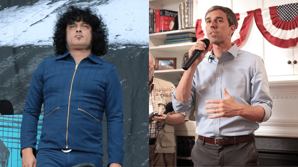 Even Beto O'Rourke's Old Bandmate Is Pissed He Endorsed Biden