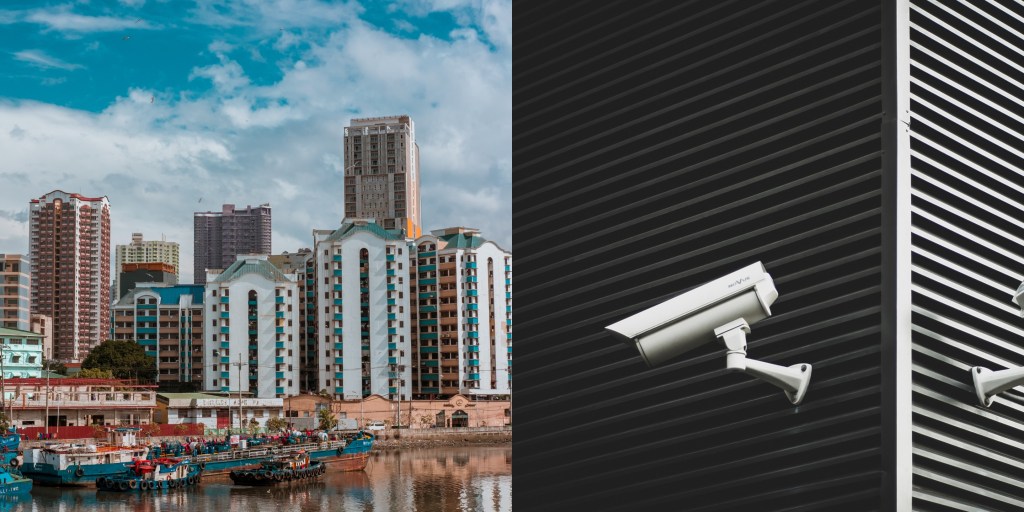 manila facial recognition surveillance cameras