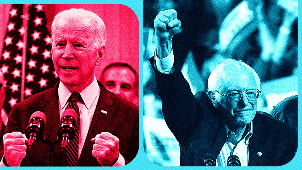 joe biden bernie sanders