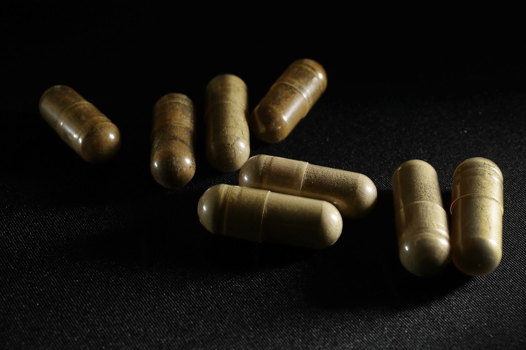 herbal powder capsules