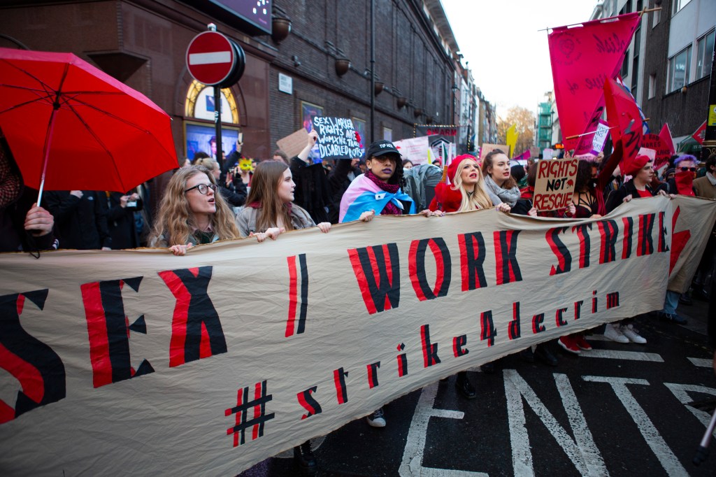 Sex Work Strike 2020