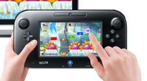 A photo of Nintendo's Wii U console.