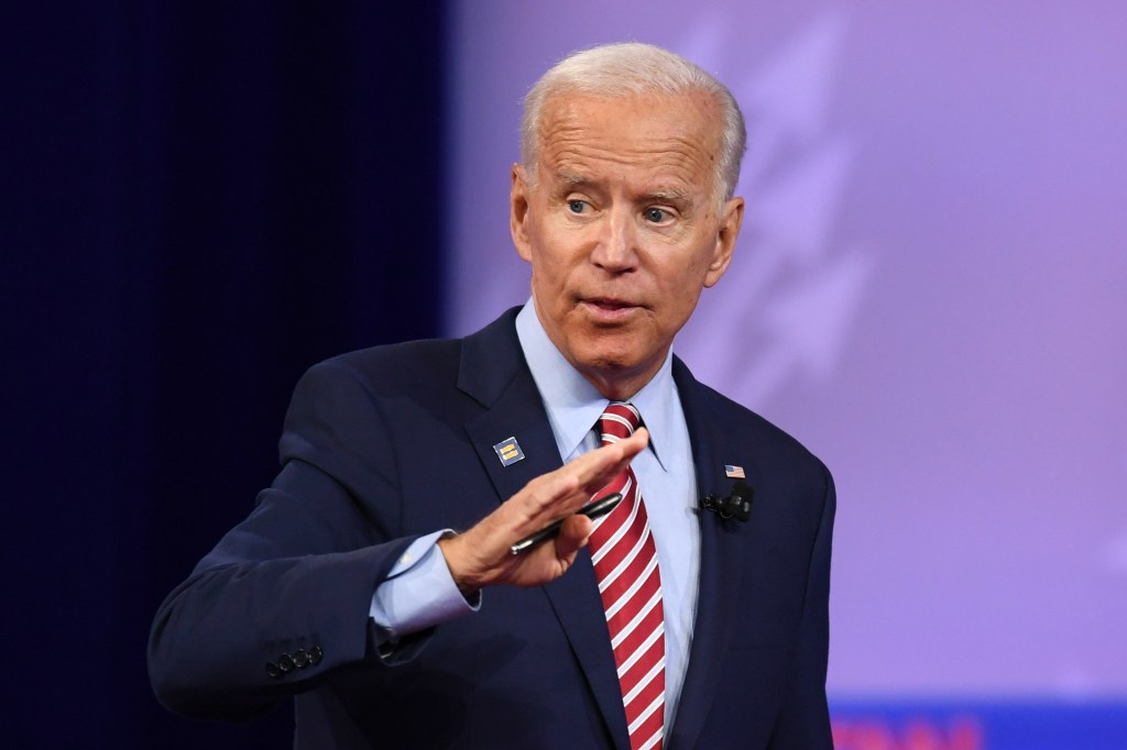 JoeBiden_LGBTQVoters_HRCCandidateForum