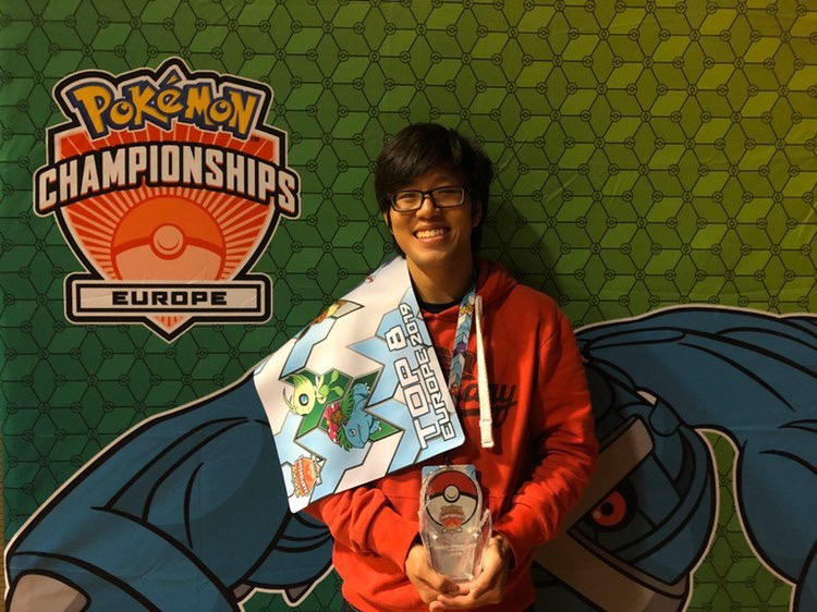 Melvin Keh Pokémon championships