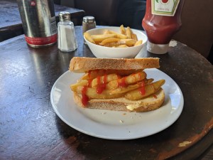 Where Does the Chip Butty Come From?