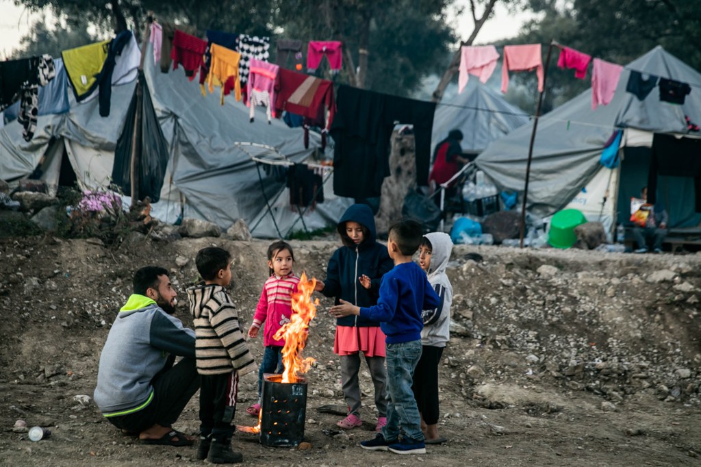 Raw Sewage, Mountains of Garbage, and the Coronavirus: the Devastating Conditions Inside Europe’s Largest Migrant Camp