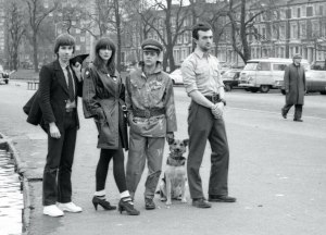 Throbbing Gristle 1980