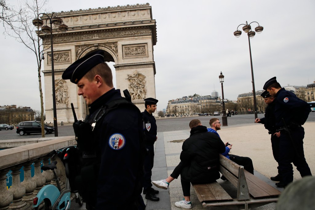 france lockdown