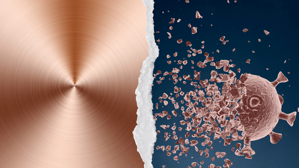 Copper and an exploding coronavirus