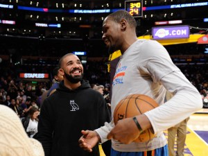 drake and kevin durant