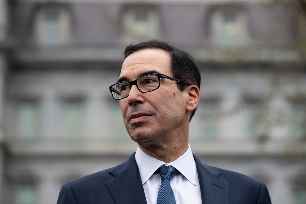 Menteri Keuangan Amerika Serikat Steven Mnuchin