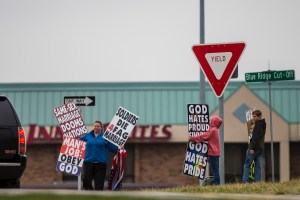 Westboro Baptist Church antigay