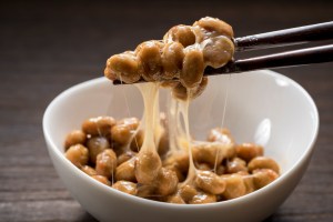 natto japanese soybean food