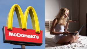 McDonald's Workers Camming