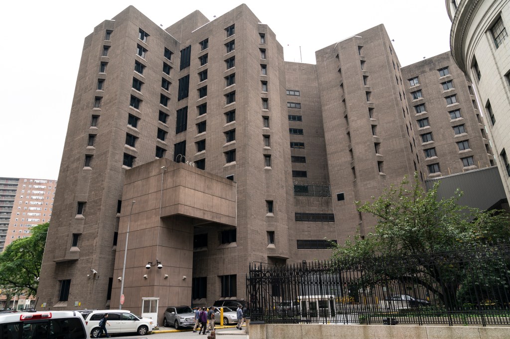 View of Metropolitan Correctional Center where accused sex trafficker Jeffrey Epstein committed suicide on August 10, 2019.