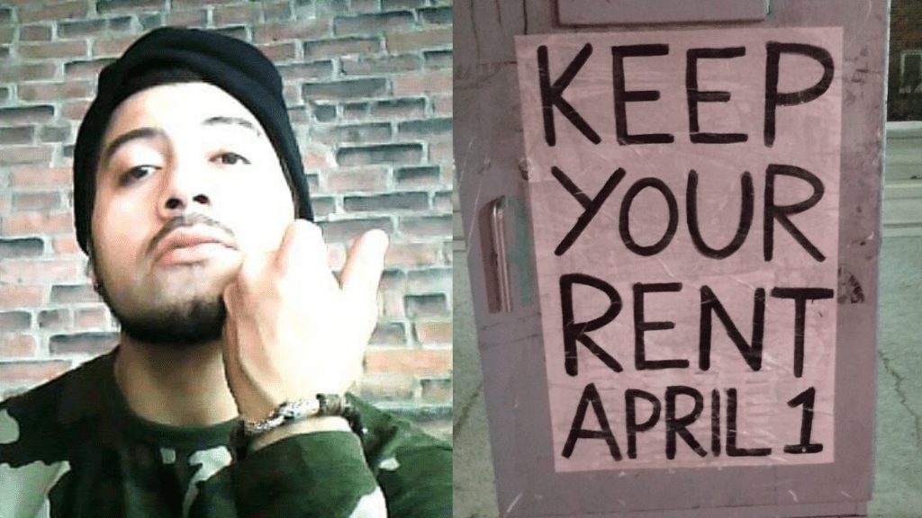 The Keep Your Rent campaign asks everyone to withold April rent