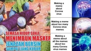 Meme dan Video Guyonan untuk Menghibur Kalian di Rumah Selama Pandemi Corona