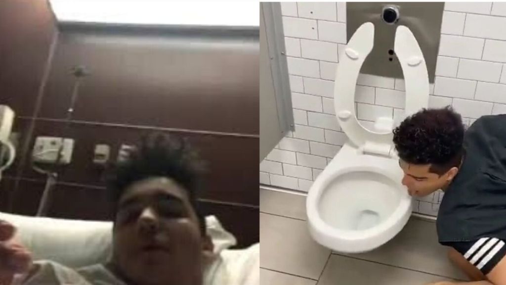 Ikut 'Corona Challenge' Jilat Dudukan Toilet Influencer AS Tertular Virus Corona