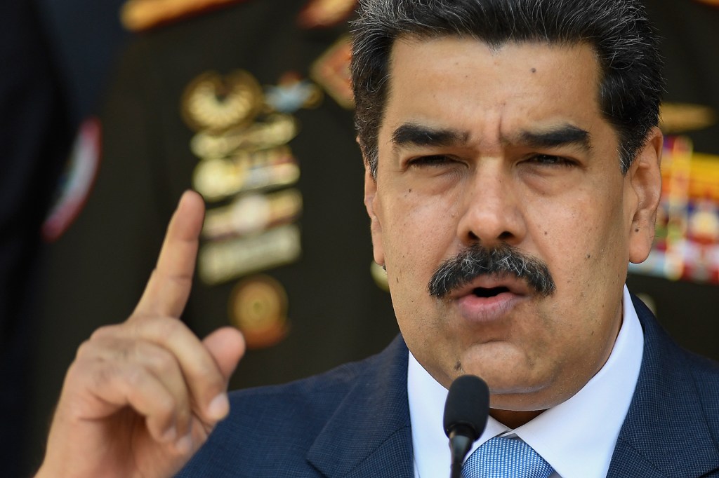 Venezuelan President Nicolas Maduro Was Just Indicted on Drug Trafficking Charges in the U.S.