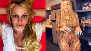 Britney Spears and Cardi B are slightly unhinged in quarantine.