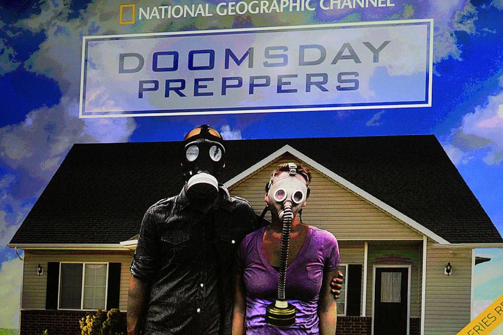 ‘Doomsday Preppers’ Is the Bleak Make-Over Show Whose Time Has Finally Come